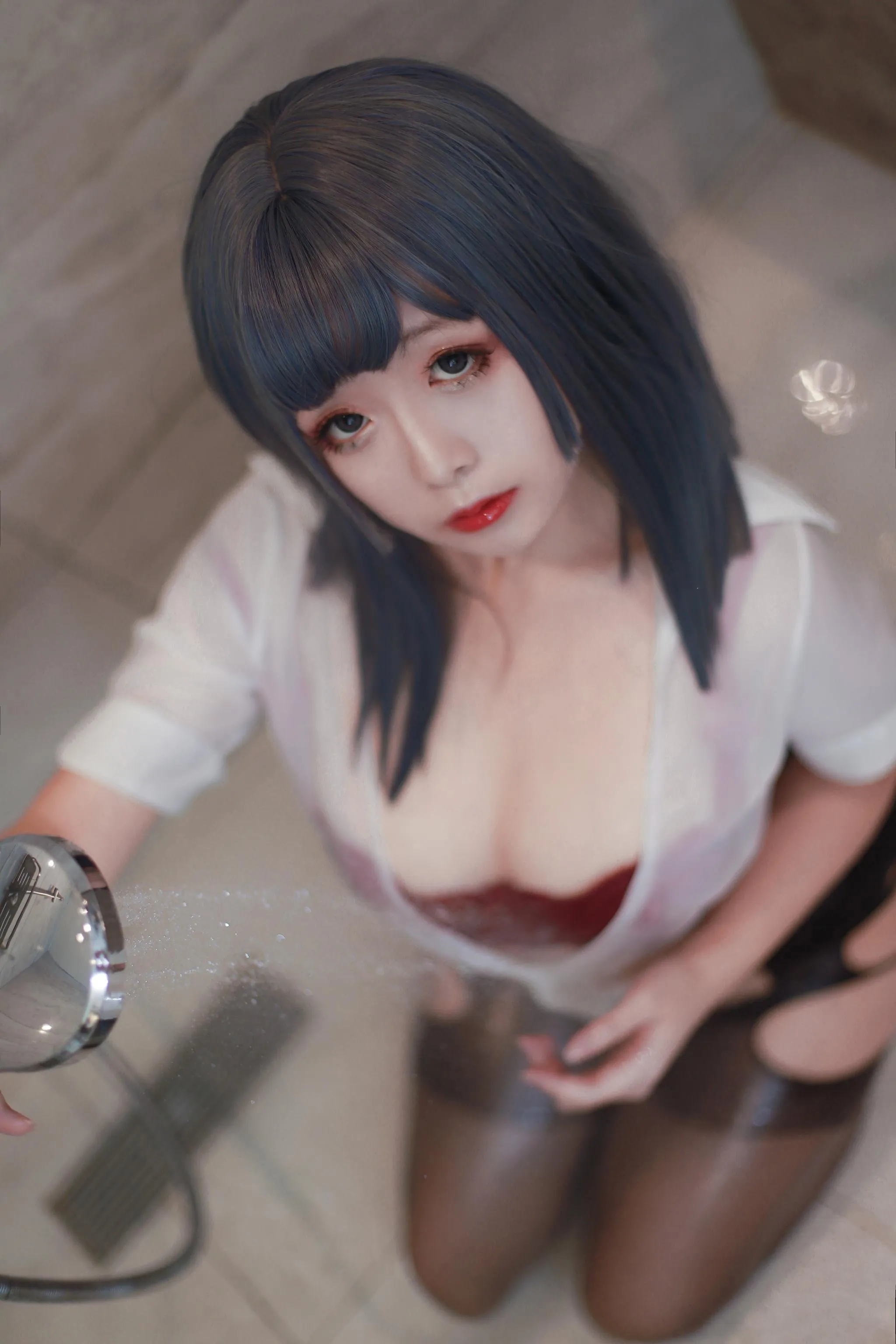 日奈娇 – NO.12 浴室OL [41P]插图7